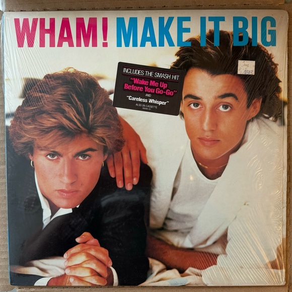 Other - Wham LP Make It Big LP Vinyl Record 1984 Vinyl Album Original COLUMBIA FC39595